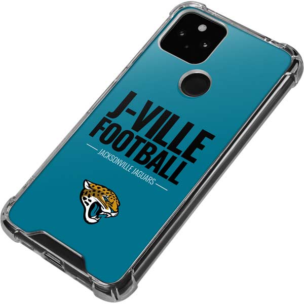 Jacksonville Jaguars Team Motto Google Pixel Clear Case NFL Skinit