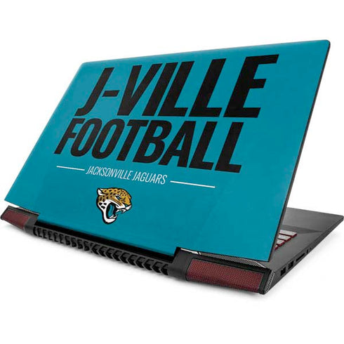 NFL Jacksonville Jaguars Team Motto Lenovo IdeaPad Skin