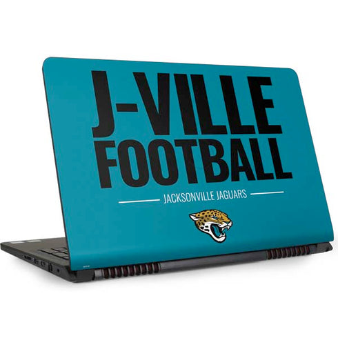 NFL Jacksonville Jaguars Team Motto Dell Inspiron Skin