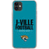 NFL Jacksonville Jaguars Team Motto iPhone 11 Clear Case