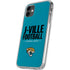 NFL Jacksonville Jaguars Team Motto iPhone 11 Clear Case