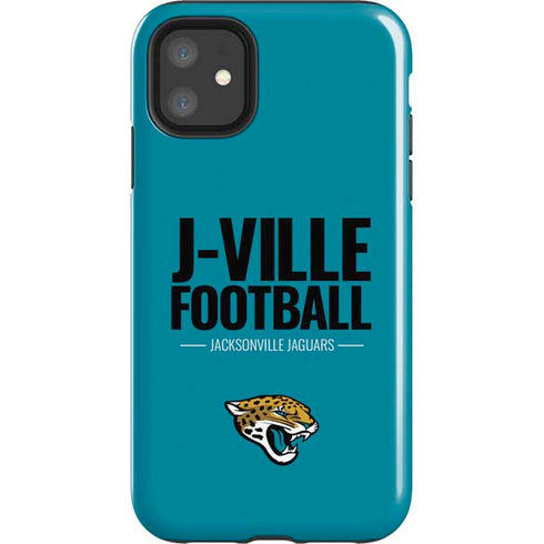 NFL Jacksonville Jaguars Team Motto iPhone 11 Impact Case