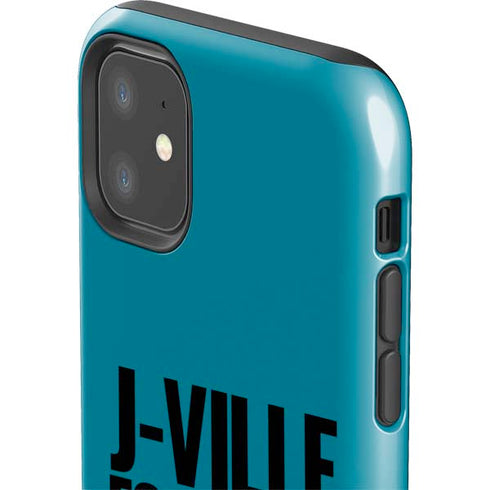 NFL Jacksonville Jaguars Team Motto iPhone 11 Impact Case