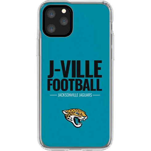 NFL Jacksonville Jaguars Team Motto iPhone 11 Pro Clear Case