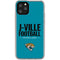 NFL Jacksonville Jaguars Team Motto iPhone 11 Pro Clear Case