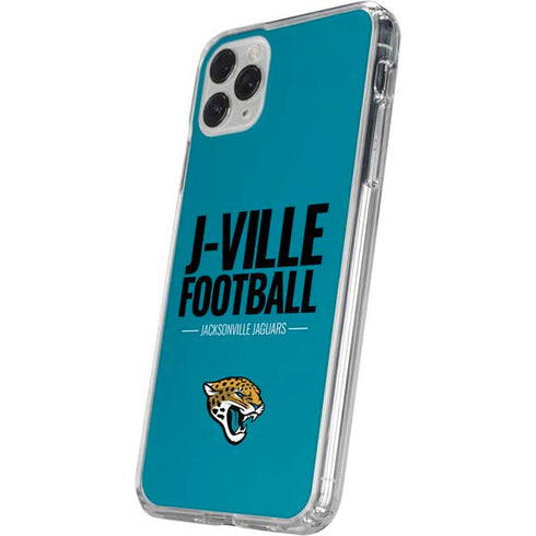 NFL Jacksonville Jaguars Team Motto iPhone 11 Pro Clear Case