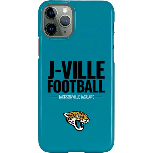 NFL Jacksonville Jaguars Team Motto iPhone 11 Pro Lite Case
