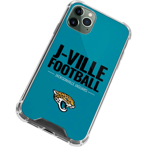 NFL Jacksonville Jaguars Team Motto iPhone 11 Pro Max Clear Case