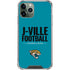 NFL Jacksonville Jaguars Team Motto iPhone 11 Pro Max Clear Case