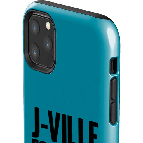NFL Jacksonville Jaguars Team Motto iPhone 11 Pro Max Impact Case