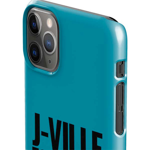 NFL Jacksonville Jaguars Team Motto iPhone 11 Pro Max Lite Case