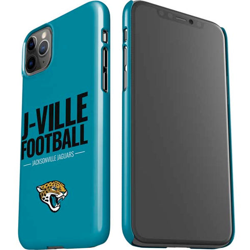 NFL Jacksonville Jaguars Team Motto iPhone 11 Pro Max Lite Case