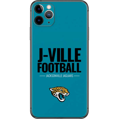 NFL Jacksonville Jaguars Team Motto iPhone 11 Pro Max Skin