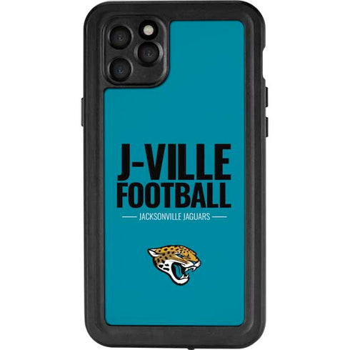 NFL Jacksonville Jaguars Team Motto iPhone 11 Pro Max Waterproof Case