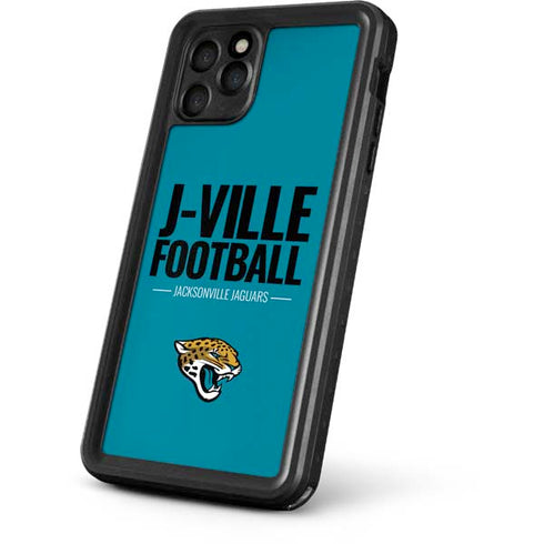 NFL Jacksonville Jaguars Team Motto iPhone 11 Pro Max Waterproof Case