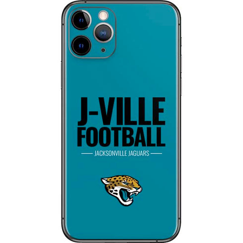 NFL Jacksonville Jaguars Team Motto iPhone 11 Pro Skin