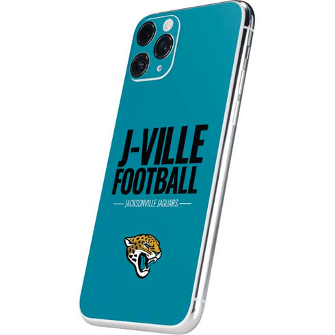 NFL Jacksonville Jaguars Team Motto iPhone 11 Pro Skin