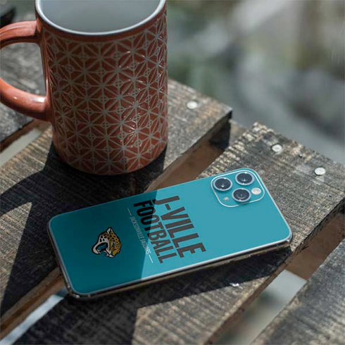 NFL Jacksonville Jaguars Team Motto iPhone 11 Pro Skin