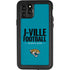 NFL Jacksonville Jaguars Team Motto iPhone 11 Pro Waterproof Case