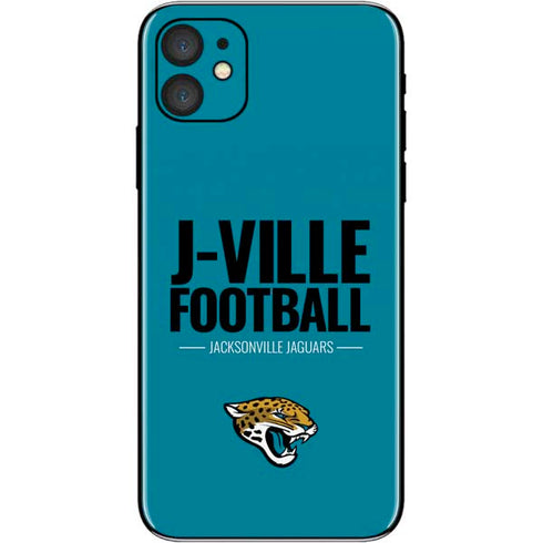 NFL Jacksonville Jaguars Team Motto iPhone 11 Skin