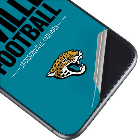 NFL Jacksonville Jaguars Team Motto iPhone 11 Skin