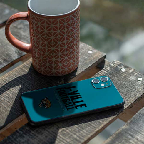 NFL Jacksonville Jaguars Team Motto iPhone 11 Skin
