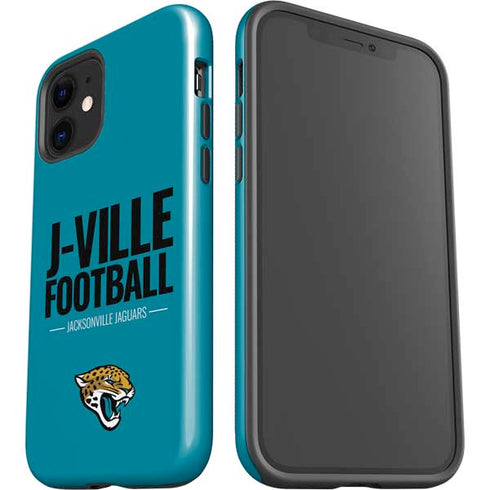 NFL Jacksonville Jaguars Team Motto iPhone 12 Impact Case