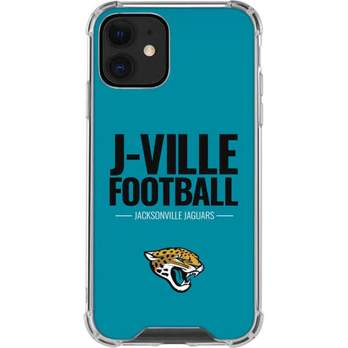 NFL Jacksonville Jaguars Team Motto iPhone 12 Mini Clear Case