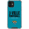 NFL Jacksonville Jaguars Team Motto iPhone 12 Mini Clear Case