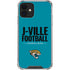 NFL Jacksonville Jaguars Team Motto iPhone 12 Mini Clear Case