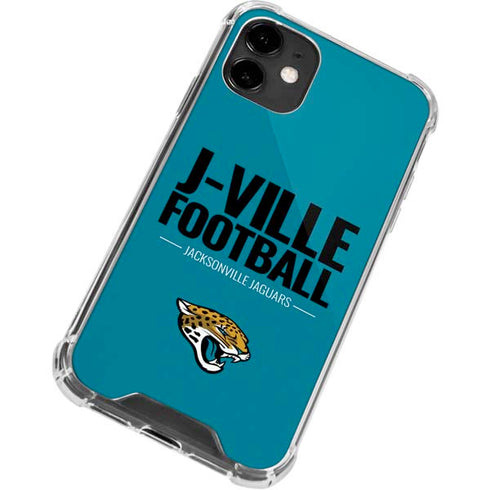 NFL Jacksonville Jaguars Team Motto iPhone 12 Mini Clear Case