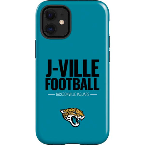 NFL Jacksonville Jaguars Team Motto iPhone 12 Mini Impact Case