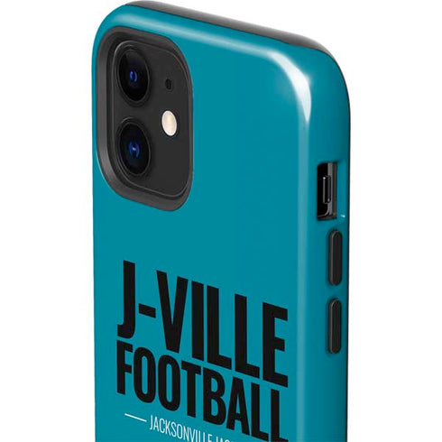NFL Jacksonville Jaguars Team Motto iPhone 12 Mini Impact Case