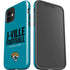 NFL Jacksonville Jaguars Team Motto iPhone 12 Mini Impact Case