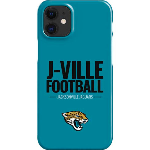 NFL Jacksonville Jaguars Team Motto iPhone 12 Mini Lite Case