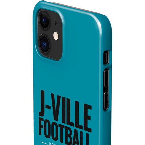 NFL Jacksonville Jaguars Team Motto iPhone 12 Mini Lite Case