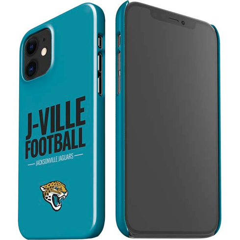 NFL Jacksonville Jaguars Team Motto iPhone 12 Mini Lite Case