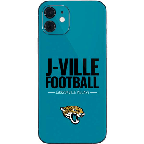 NFL Jacksonville Jaguars Team Motto iPhone 12 Mini Skin