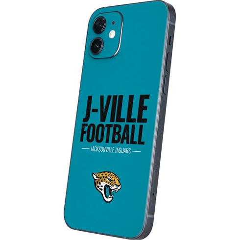 NFL Jacksonville Jaguars Team Motto iPhone 12 Mini Skin