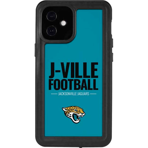 NFL Jacksonville Jaguars Team Motto iPhone 12 Mini Waterproof Case