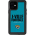 NFL Jacksonville Jaguars Team Motto iPhone 12 Mini Waterproof Case