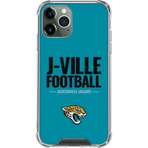 NFL Jacksonville Jaguars Team Motto iPhone 12 Pro Clear Case