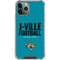 NFL Jacksonville Jaguars Team Motto iPhone 12 Pro Clear Case