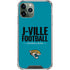 NFL Jacksonville Jaguars Team Motto iPhone 12 Pro Clear Case