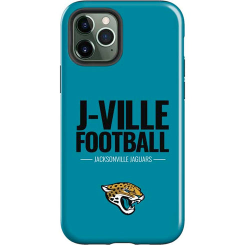 NFL Jacksonville Jaguars Team Motto iPhone 12 Pro Impact Case