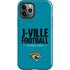 NFL Jacksonville Jaguars Team Motto iPhone 12 Pro Impact Case