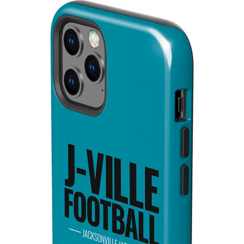 NFL Jacksonville Jaguars Team Motto iPhone 12 Pro Impact Case