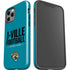 NFL Jacksonville Jaguars Team Motto iPhone 12 Pro Max Impact Case