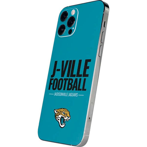 NFL Jacksonville Jaguars Team Motto iPhone 12 Pro Max Skin