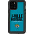 NFL Jacksonville Jaguars Team Motto iPhone 12 Pro Max Waterproof Case